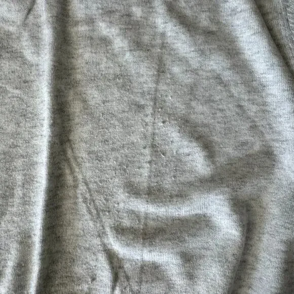 Banana Republic Gray Crew Neck Cotton Light Sweater Women's Size Medium - Picture 5 of 5